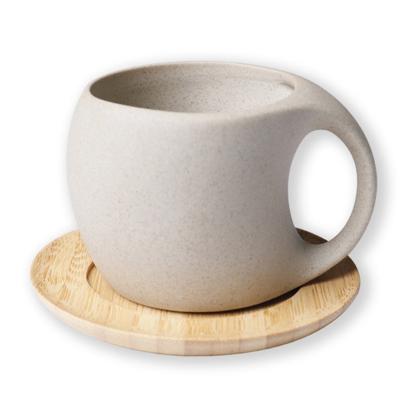 The Kanso - Wabi-Sabi Ceramic Pitcher & Mug