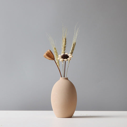 The Eira - Slender Neck Ceramic Vase