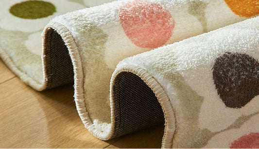 The Stillness | Abstract Line Art Rug