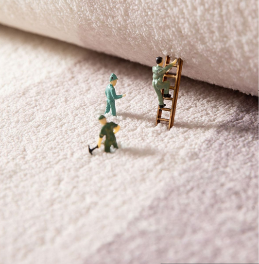 The Aura | Abstract Organic Shape Rug