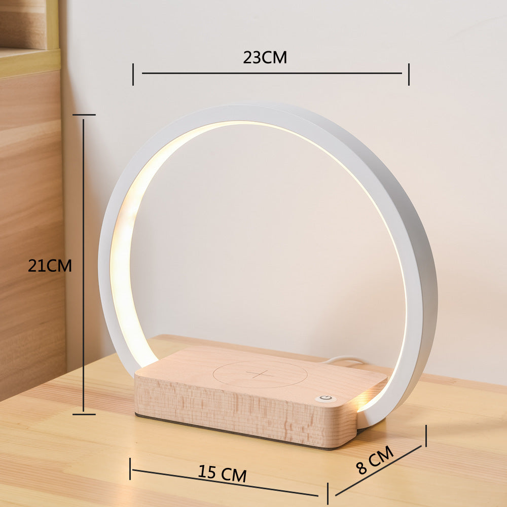 The Halo | Minimalist Wireless Charging Lamp