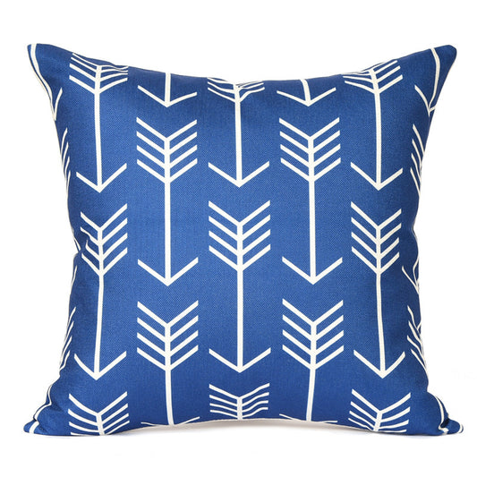 The Fuji - Abstract Geometric Linen Cushion Cover