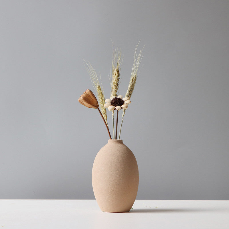 The Eira - Slender Neck Ceramic Vase