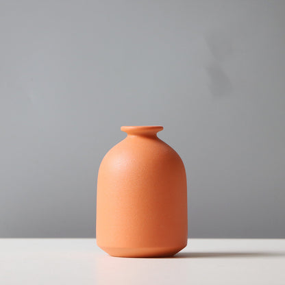 The Eira - Slender Neck Ceramic Vase