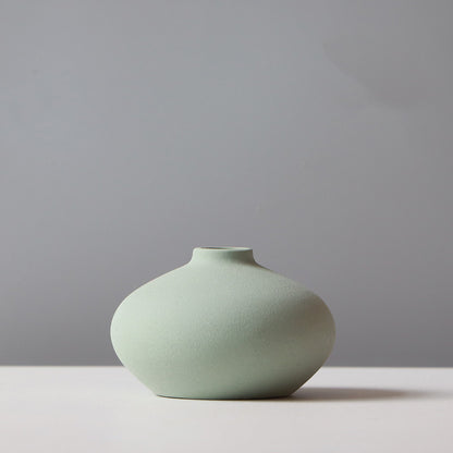 The Eira - Slender Neck Ceramic Vase