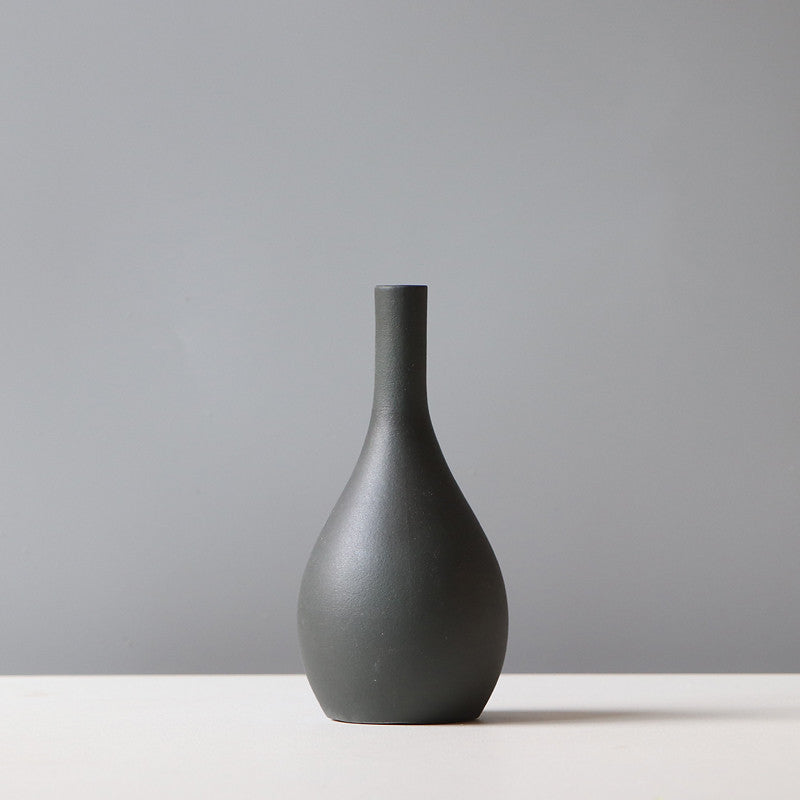 The Eira - Slender Neck Ceramic Vase