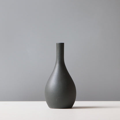 The Eira - Slender Neck Ceramic Vase