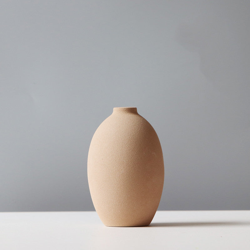 The Eira - Slender Neck Ceramic Vase