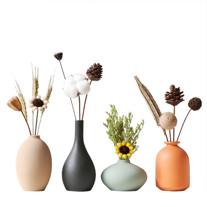 The Eira - Slender Neck Ceramic Vase