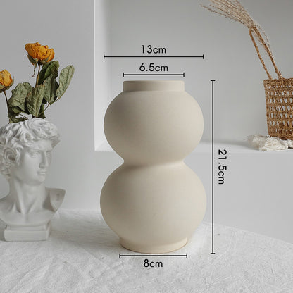 The Wabi-Sabi Sculptural Ceramic Vase