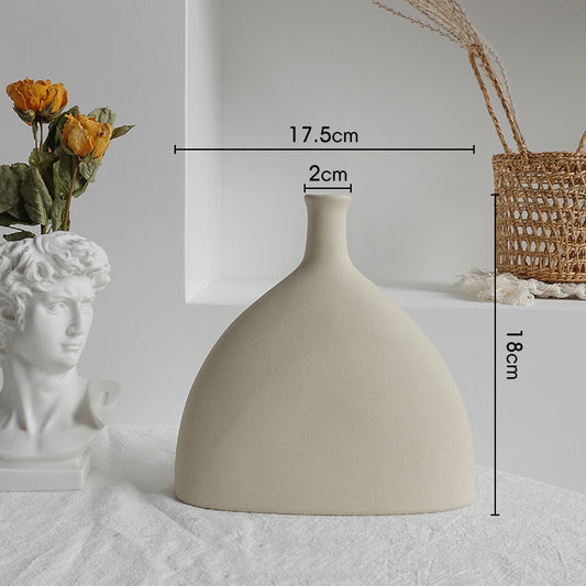 The Wabi-Sabi Sculptural Ceramic Vase