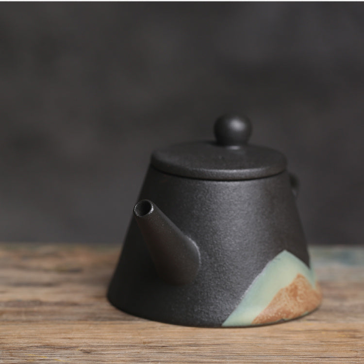 The Kanso | Japandi Ceramic Teapot