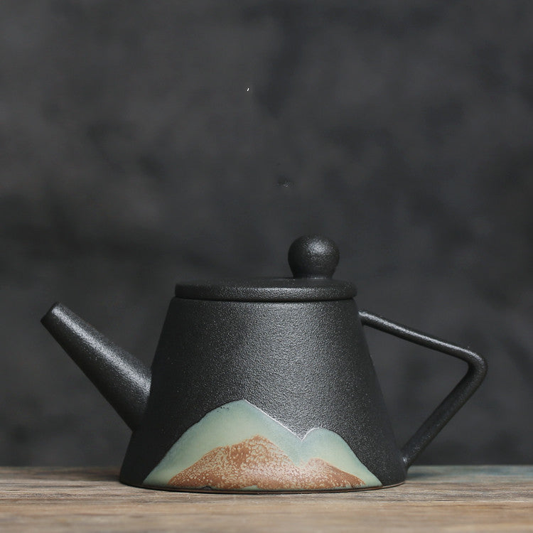 The Kanso | Japandi Ceramic Teapot