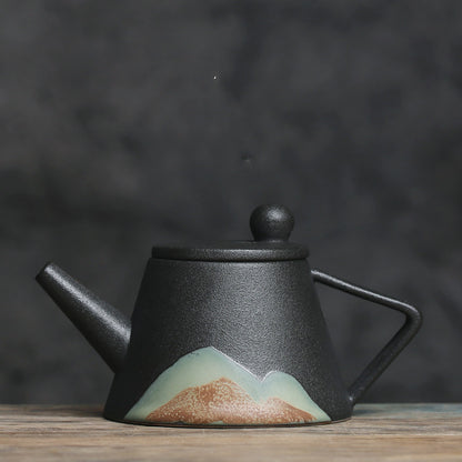 The Kanso | Japandi Ceramic Teapot
