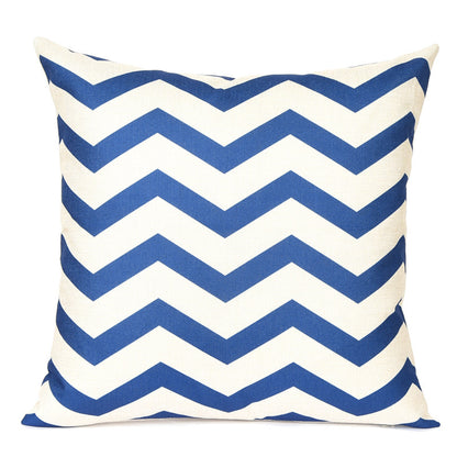 The Fuji - Abstract Geometric Linen Cushion Cover