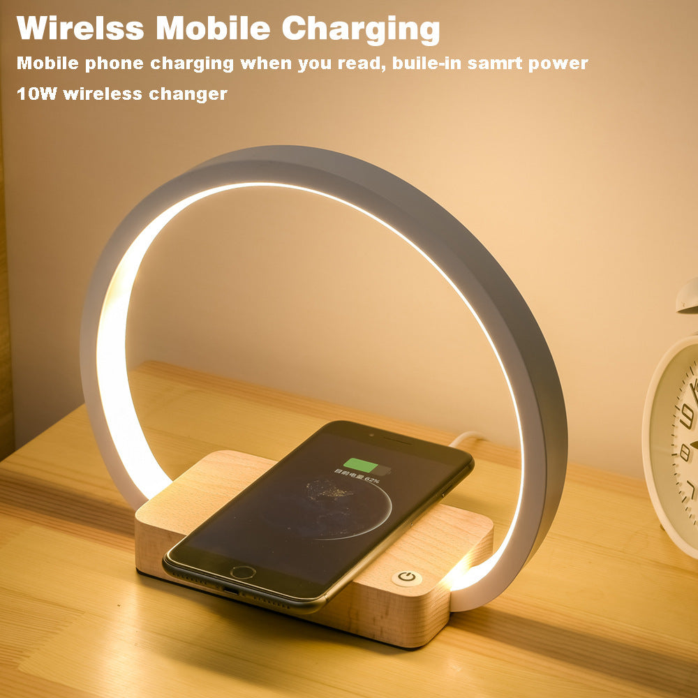 The Halo | Minimalist Wireless Charging Lamp
