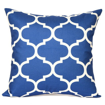 The Fuji - Abstract Geometric Linen Cushion Cover