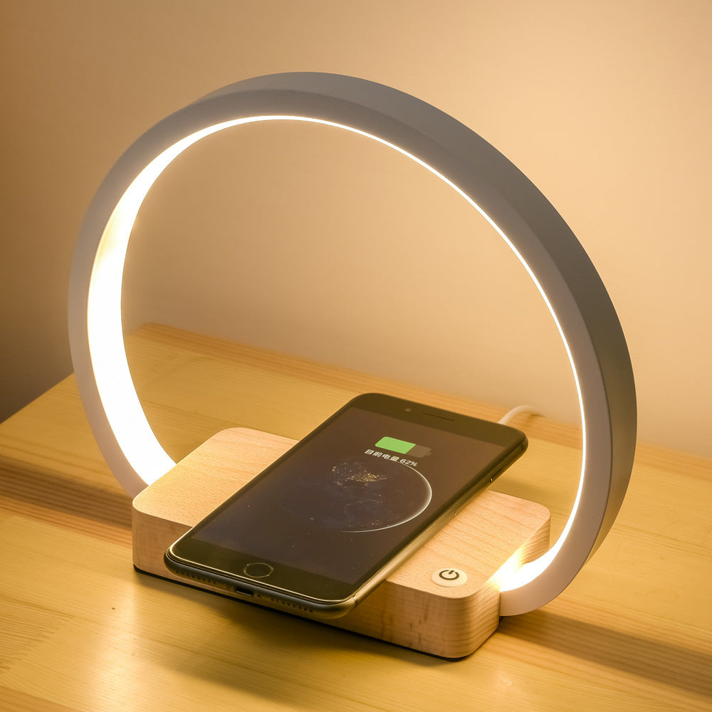 The Halo | Minimalist Wireless Charging Lamp