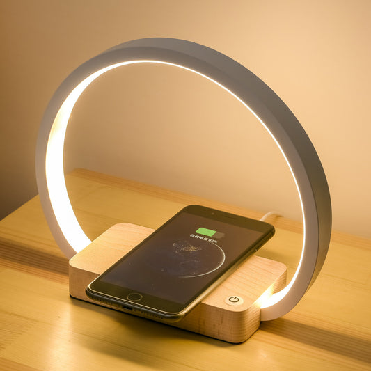 The Halo | Minimalist Wireless Charging Lamp