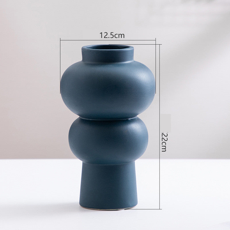The Sol - Sculptural Color Glaze Vase
