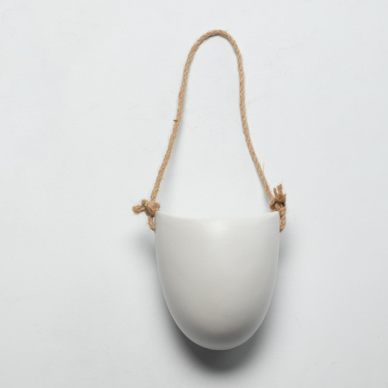 The Luna | Minimalist Wall Planter