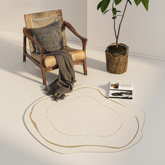 The Aura | Abstract Organic Shape Rug