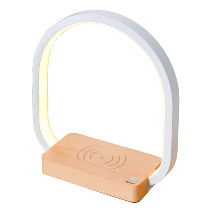 The Halo | Minimalist Wireless Charging Lamp