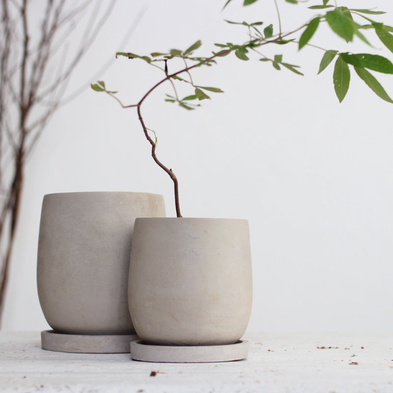 The Oslo | Minimalist Concrete Planter