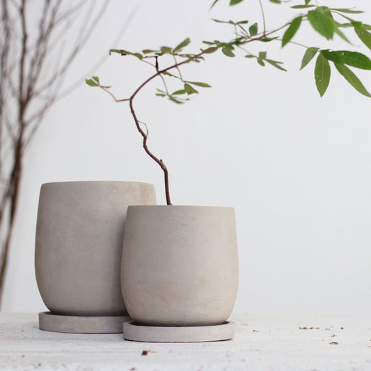 The Oslo | Minimalist Concrete Planter