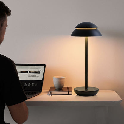 The Halo | Cordless Rechargeable Lamp with Wireless Charger