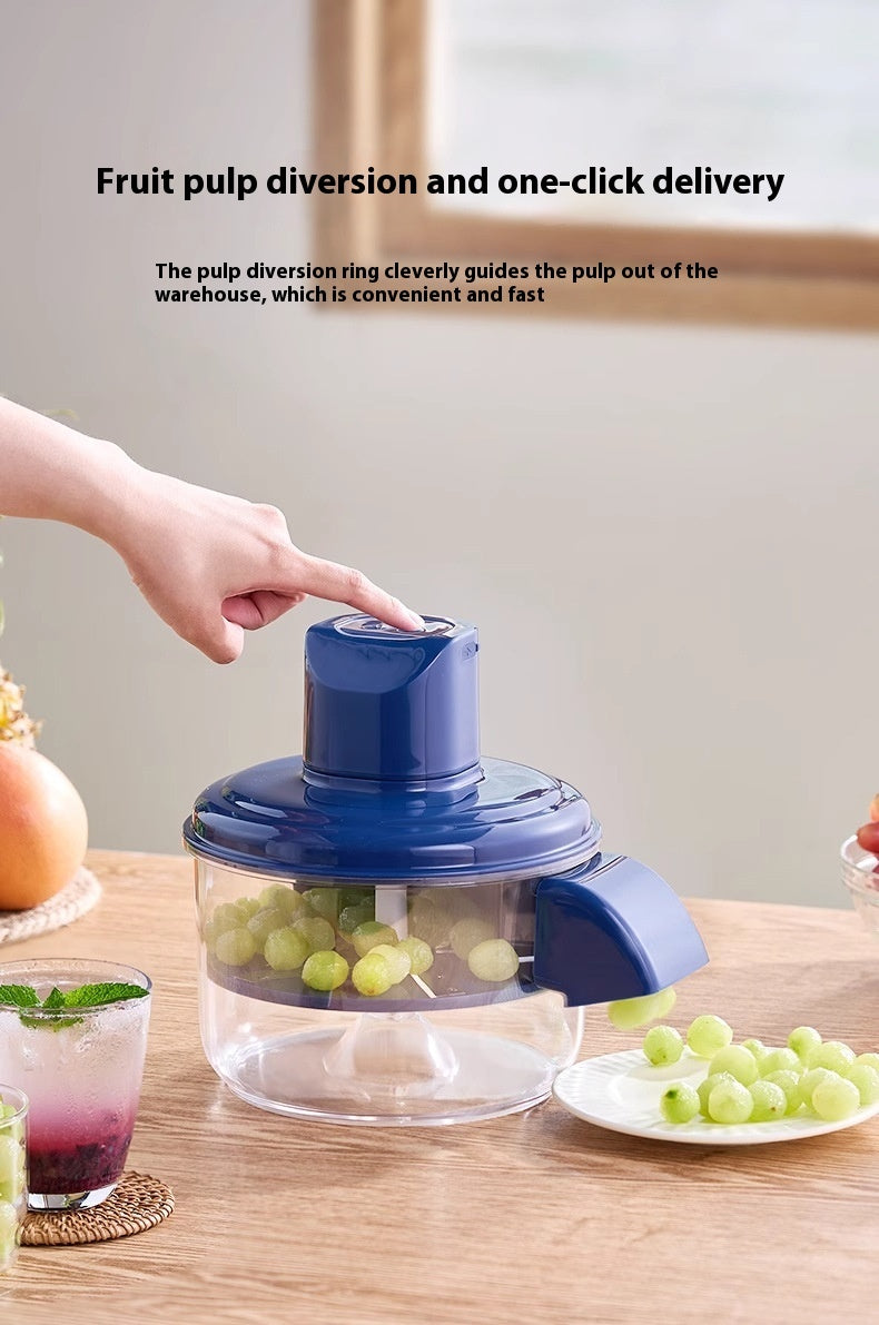 5-Second Automatic Fruit Peeler