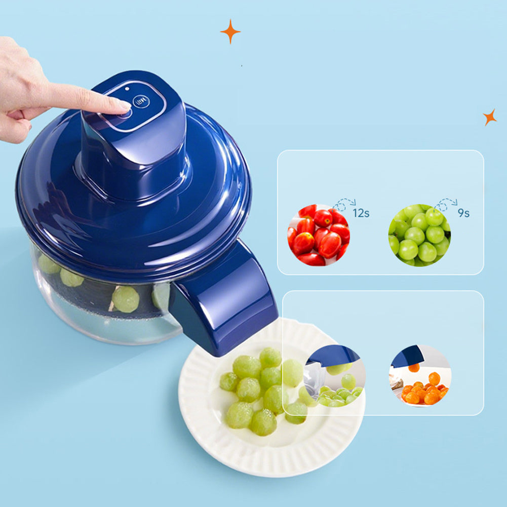 5-Second Automatic Fruit Peeler