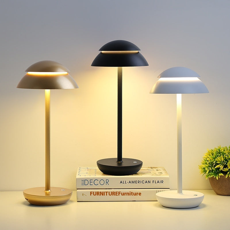 The Halo | Cordless Rechargeable Lamp with Wireless Charger