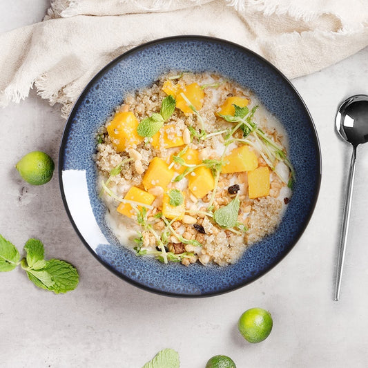 The Terra | Minimalist Dining Plate Set (Set of 6)