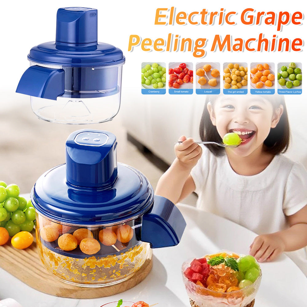 5-Second Automatic Fruit Peeler