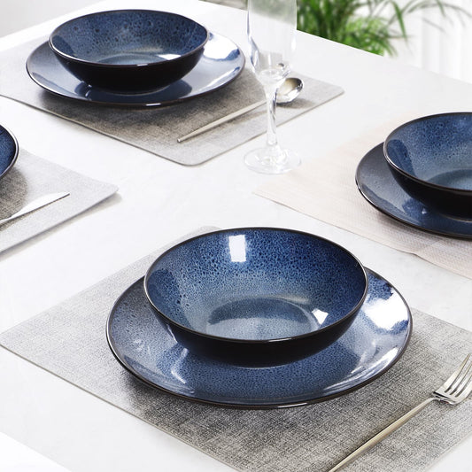 The Terra | Minimalist Dining Plate Set (Set of 6)
