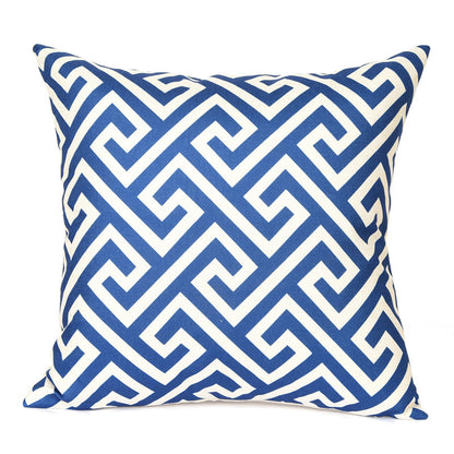 The Fuji - Abstract Geometric Linen Cushion Cover