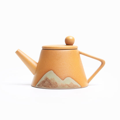 The Kanso | Japandi Ceramic Teapot