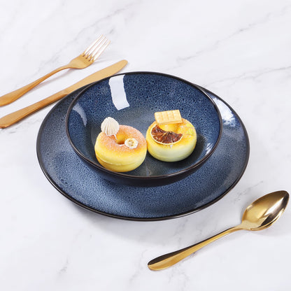 The Terra | Minimalist Dining Plate Set (Set of 6)