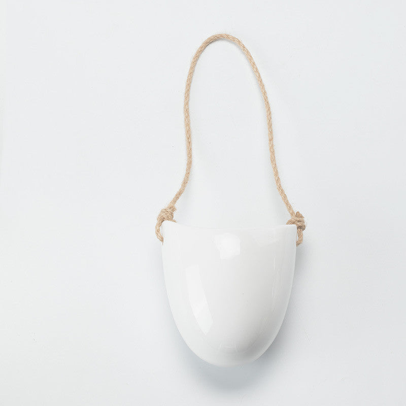 The Luna | Minimalist Wall Planter