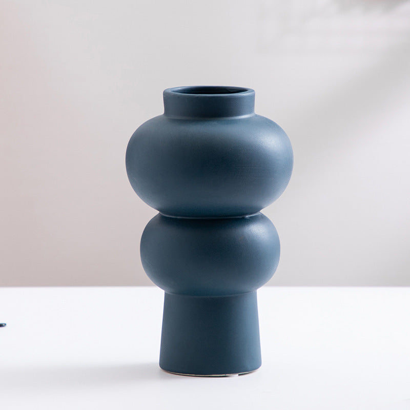 The Sol - Sculptural Color Glaze Vase