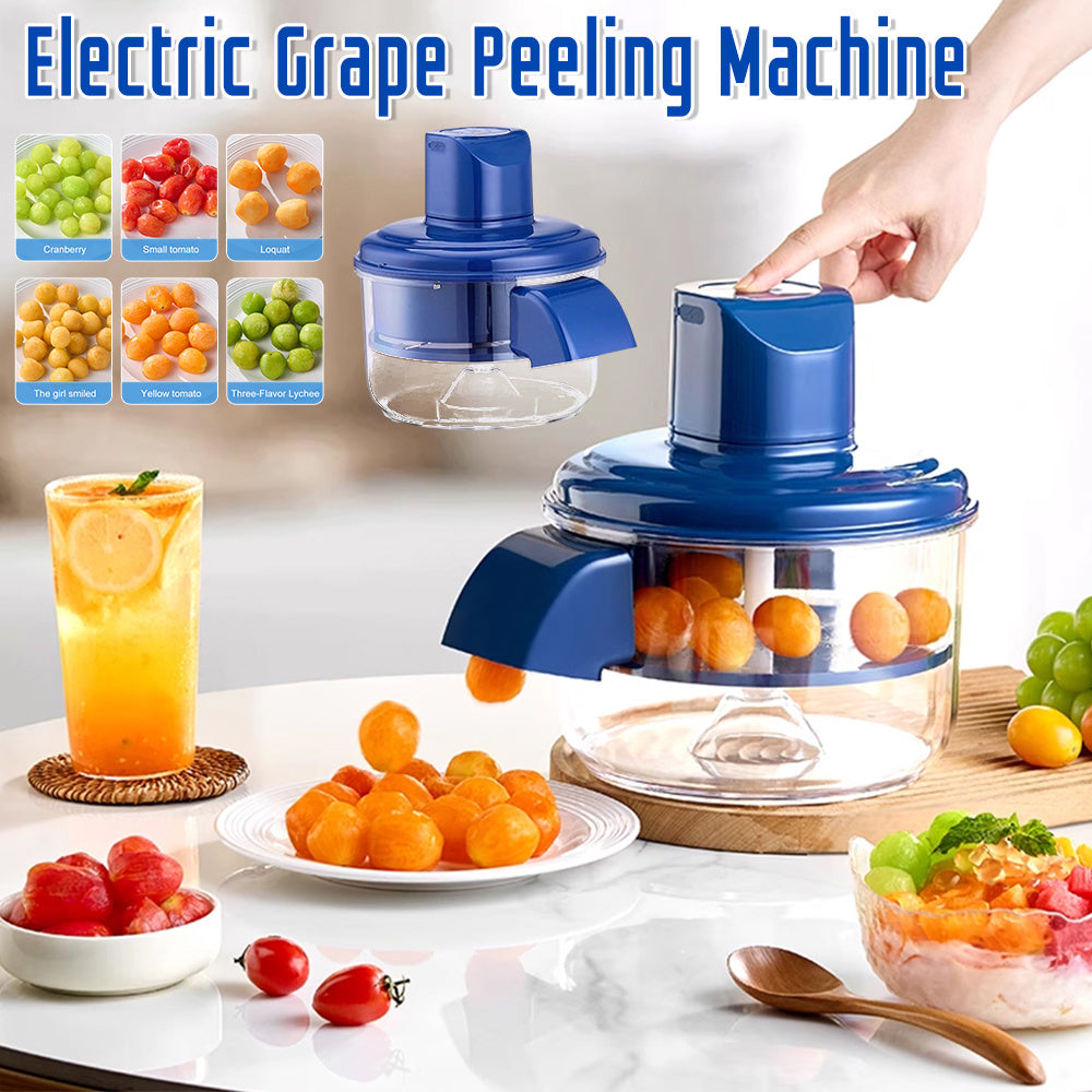 5-Second Automatic Fruit Peeler