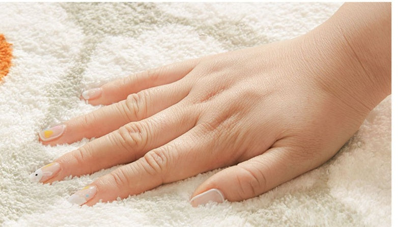 The Stillness | Abstract Line Art Rug