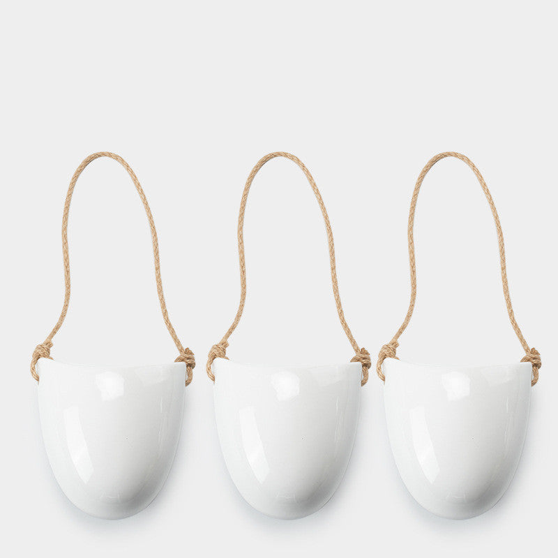 The Luna | Minimalist Wall Planter