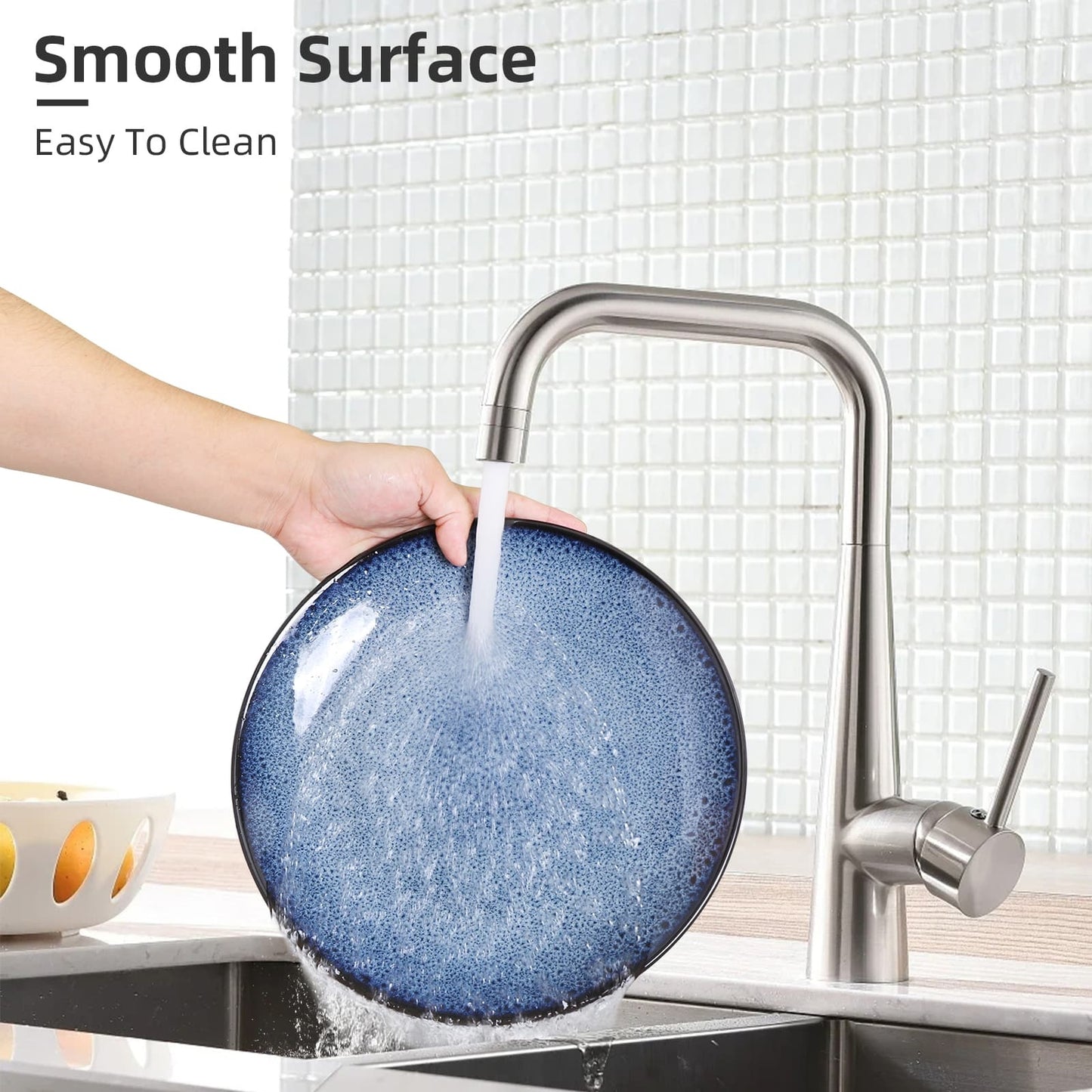 The Terra | Minimalist Dining Plate Set (Set of 6)