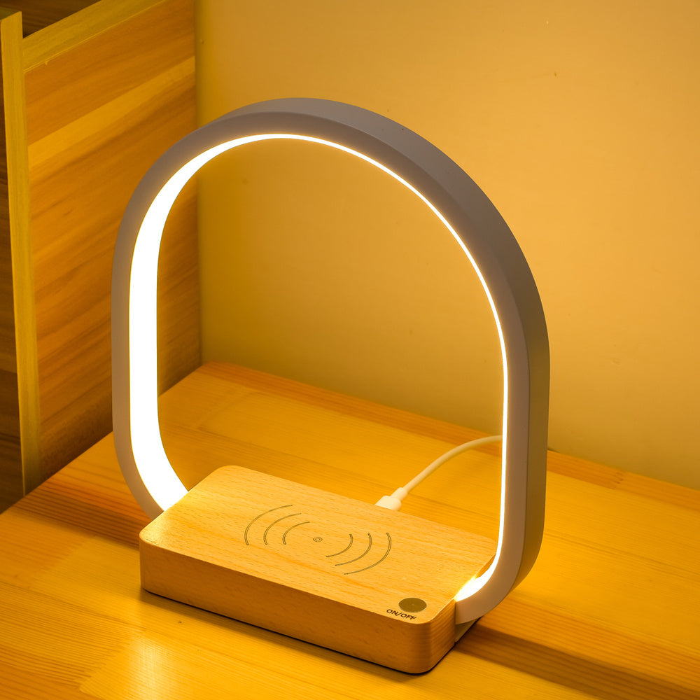 The Halo | Minimalist Wireless Charging Lamp
