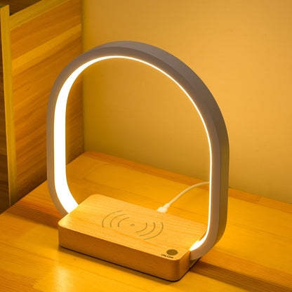 The Halo | Minimalist Wireless Charging Lamp