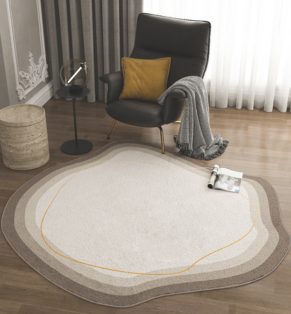 The Aura | Abstract Organic Shape Rug