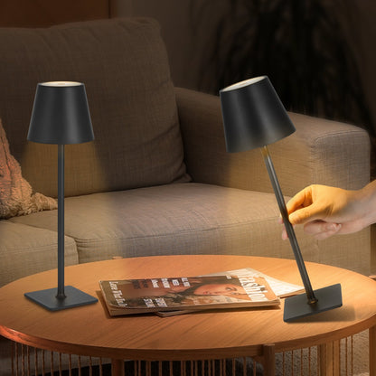The Aura - Cordless Minimalist Table Lamp