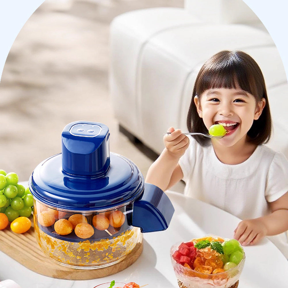 5-Second Automatic Fruit Peeler